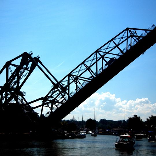 Ashtabula lift bridge