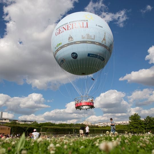 Balloon Generali of Paris