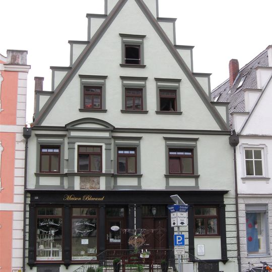 Ehemaliges Bürgerhaus, sogenanntes Graßeggerhaus