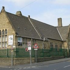Barkerend School And Attached Shed And Boundary Wall