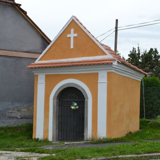 Chapel of Saint John of Nepomuk-Brušák’s chapel