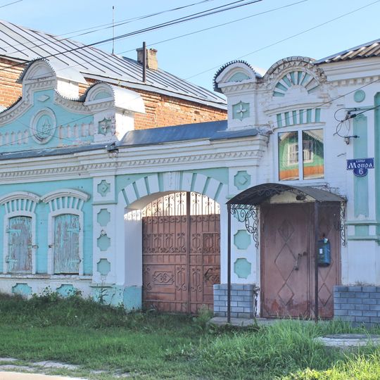 Усадьба крестьянина С.М. Бугрова