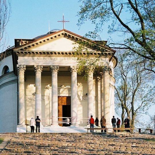 Church of the Assumption of Mary in Puławy