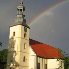 Holy Trinity church in Radzowice