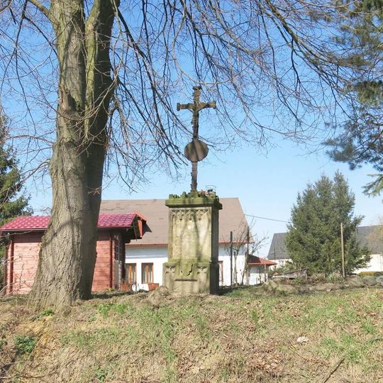 Kříž poblíž domu 73 v České Vsi