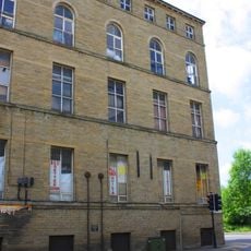 Two 3 Storey Blocks And A Chimney Stack To Try Mills (Thornton Spinning Company) Opposite Number 244 And Part Of Number 254 Thornton Road
