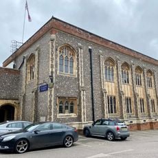 St Albans School Hall Block