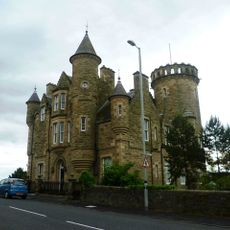 Selkirk, Ettrick Terrace, County Buildings