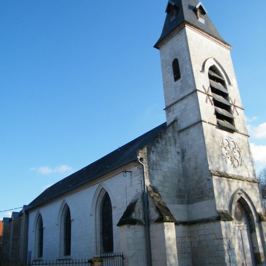 Église Saint-Vulfran d'Épagne-Épagnette