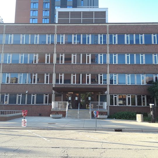 Turner Student Services Building