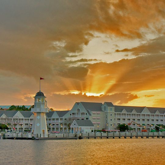 Disney's Yacht & Beach Club Resort