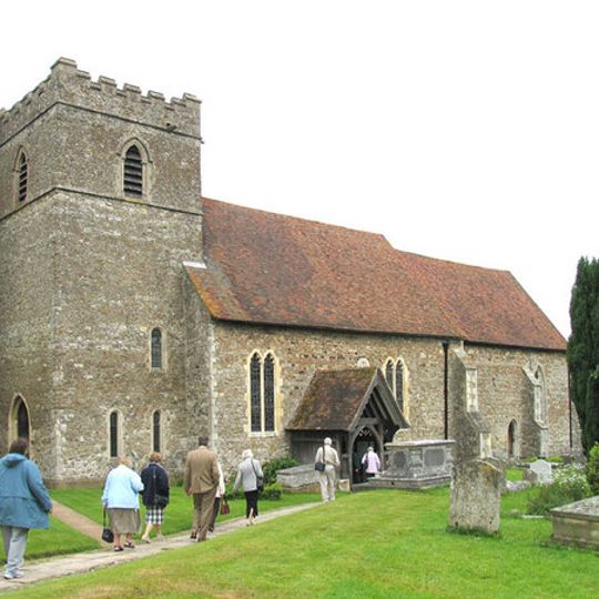 Church of St Peter and St Paul, Saltwood