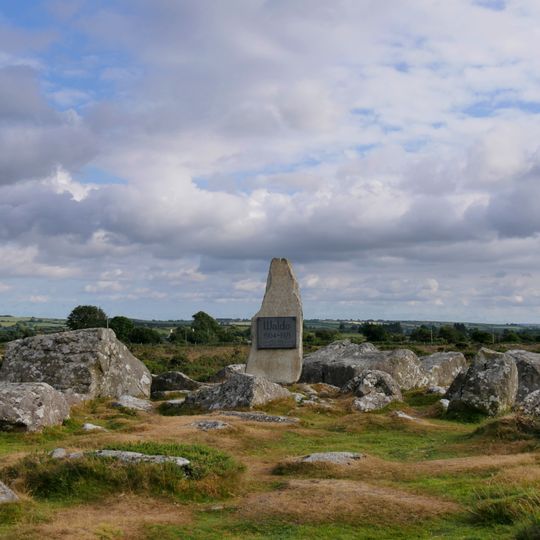 Waldo Williams memorial stone