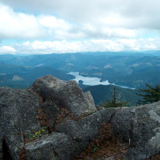 Green Peter Reservoir