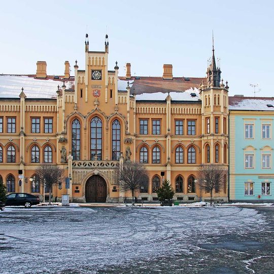 Town hall in Nový Bydžov