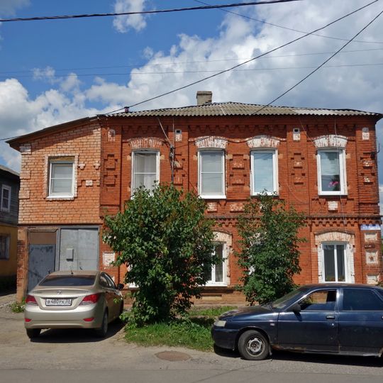 Дом служащего Войтаса