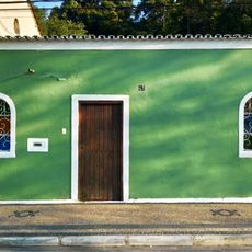 Heritage listed building in the historic center of Santana de Parnaíba 195