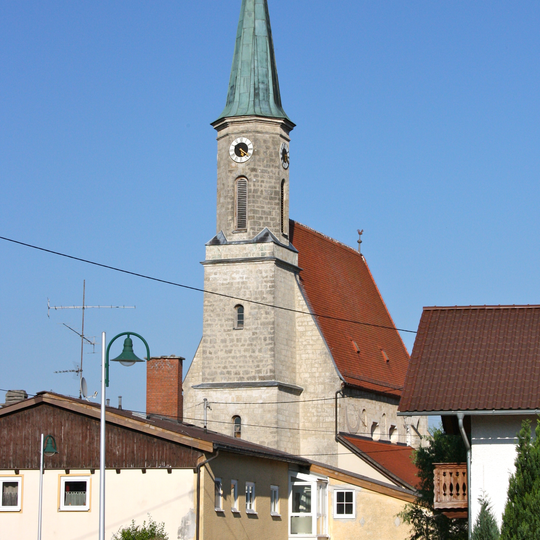 Pfarrkirche Überackern