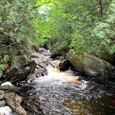 Cascade Stream Gorge Trail