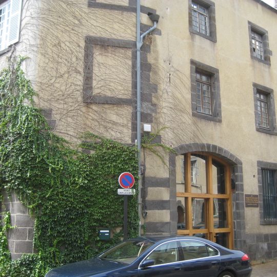 Baptistère Saint-Jean de Riom