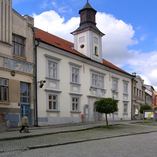Town hall in Počátky