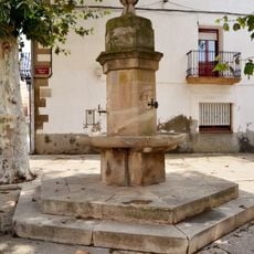 Font de la plaça de la Font de Penelles