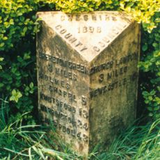 Milepost, School Farm