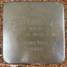 Karola Kahn geb. Mainzer