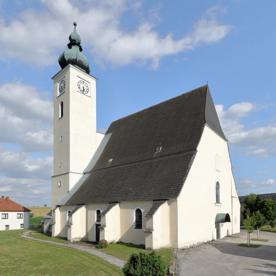 Pfarrkirche Ruprechtshofen