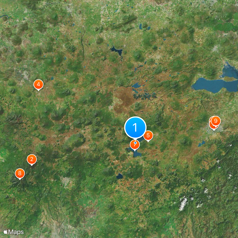 Lake Pátzcuaro Map