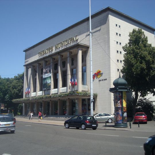 Théâtre municipal du Mans