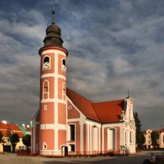 Saint Joseph church in Chocianów
