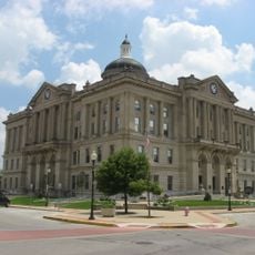 Huntington Courthouse Square Historic District