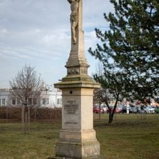Wayside cross in Brno-Trnitá
