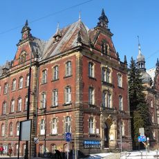 Prussian Eastern Railway Headquarters in Bydgoszcz
