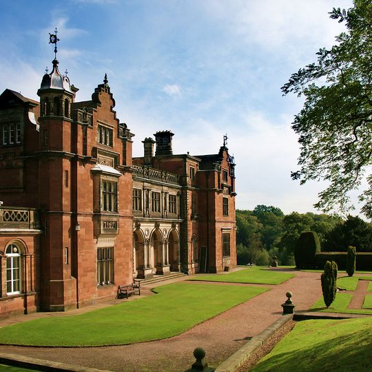 Keele Hall