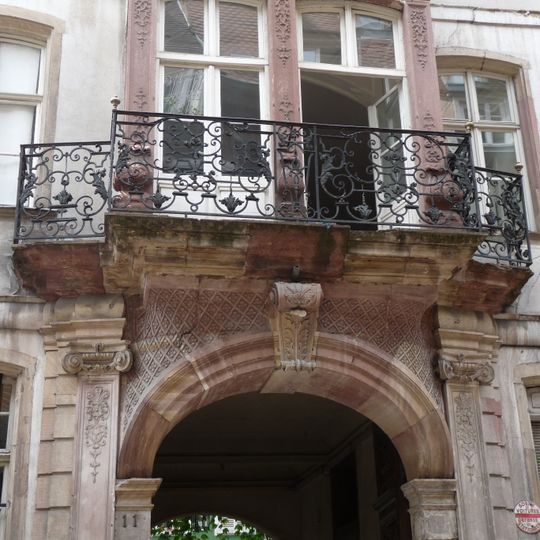 Maison au 11, rue des Juifs à Strasbourg
