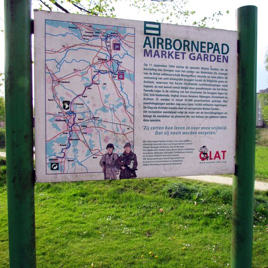 Airborne wandelpad