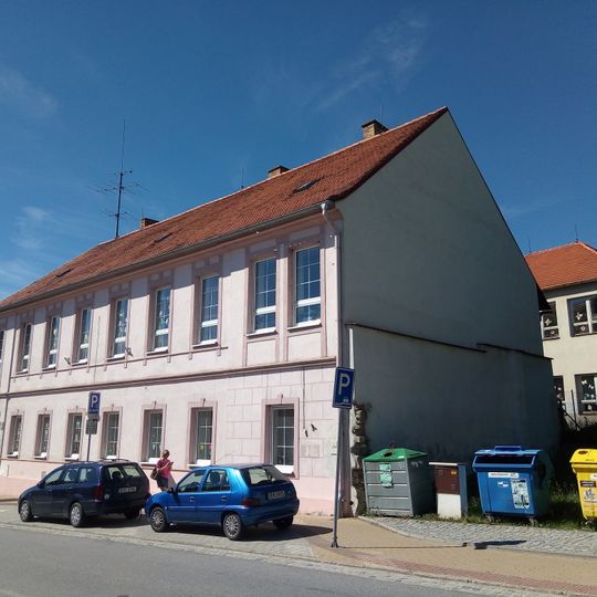 Rodný dům Emila Háchy