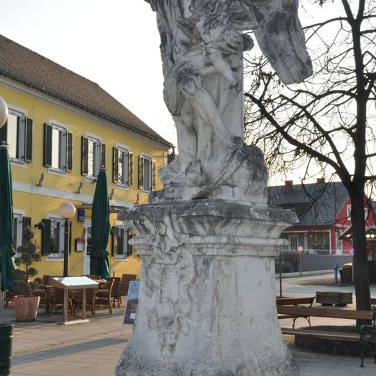 Figurenbildstock Erzengel Michael