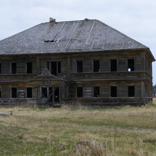 Bolshaya Muksalma Island