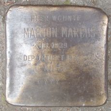 Stolperstein dedicated to Marion Marcus