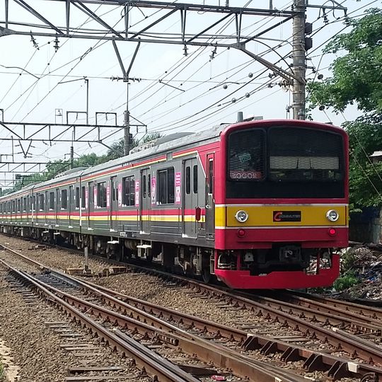Pasar Minggu railway station