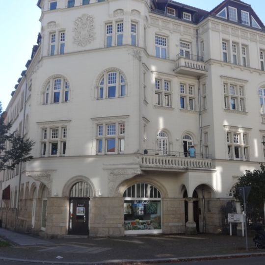 Miethaus Jägerstraße 15