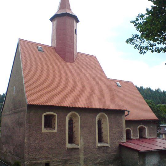 Corpus Christi church in Piechowice