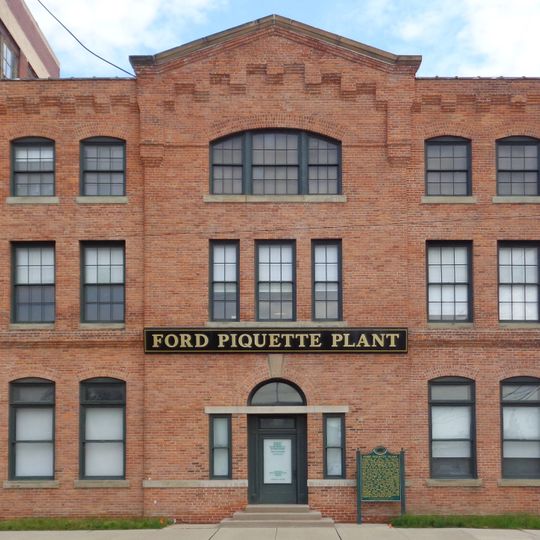 Piquette Avenue Industrial Historic District
