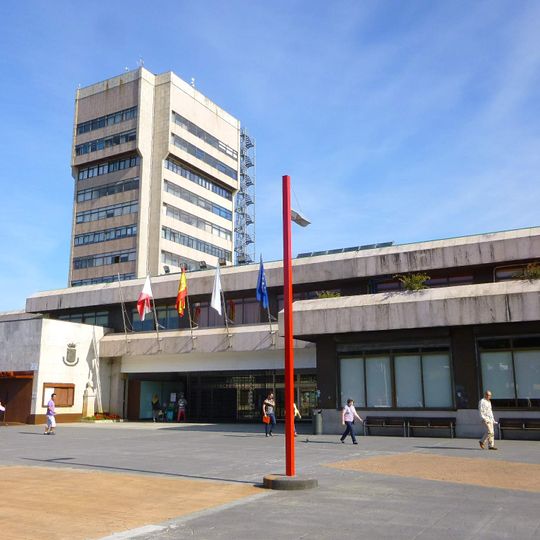 Casa consistorial de Vigo