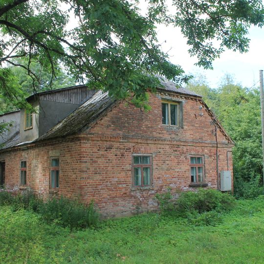 Franksesavas muižas apbūve