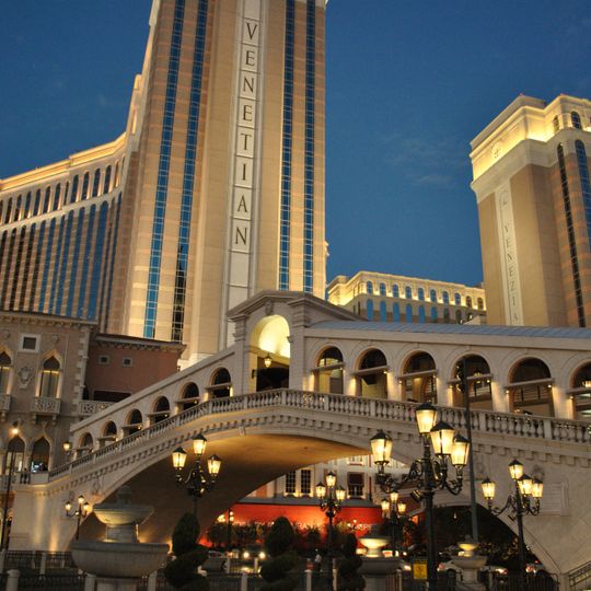 Rialto Bridge at the Venetian
