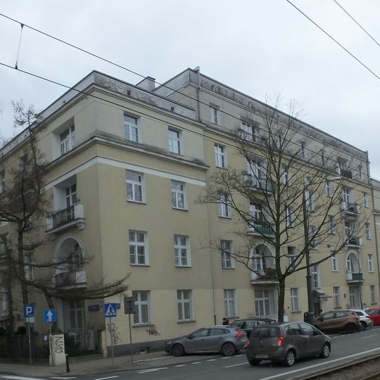 67 Filtrowa Street in Warsaw